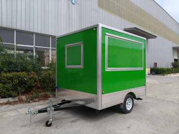 Aktion Retro Trailer  PFS2520 mit Kühlschrank